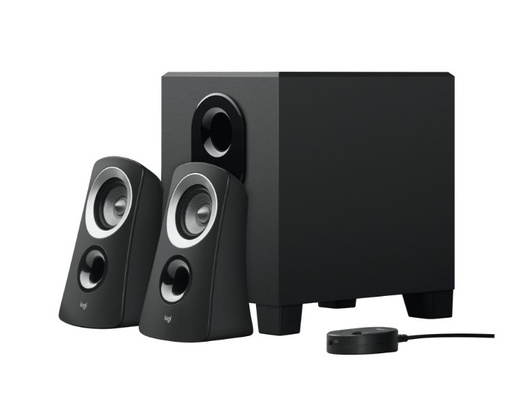 [34654] ALTAVOCES Z313 2.1 OMNIDIRECCIONAL NEGRO LOGITECH