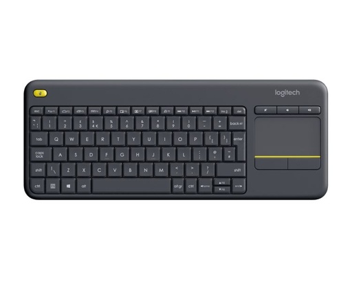 [34645] TECLADO WIRELESS K400 PLUS TOUCH PAD NEGRO LOGITECH