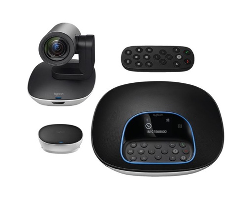[34634] KIT VIDEOCONFERENCIA CON CAMARA PTZ PRO FULLHD 30FPS ZOOM X10 LOGITECH