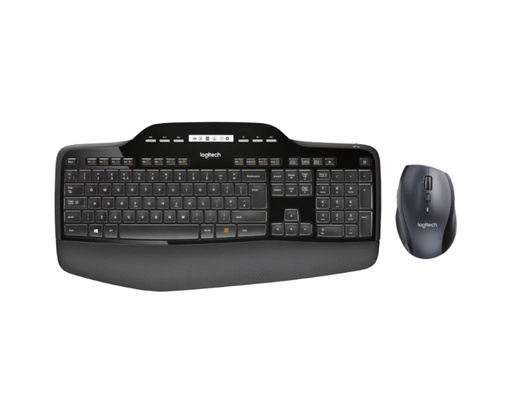 [34633] TECLADO + RATON WIRELESS MK710 MULTI-DISPOSITIVO NEGRO LOGITECH