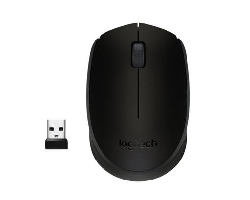 [34623] RATON OPTICO WIRELESS B170 NANO RECEPTOR NEGRO LOGITECH