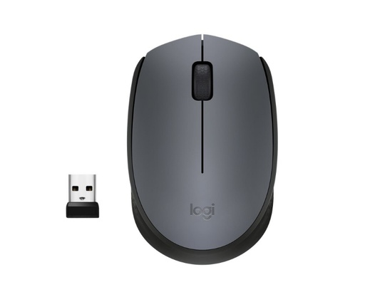 [34622] RATON OPTICO WIRELESS M170 NANO RECEPTOR GRIS LOGITECH
