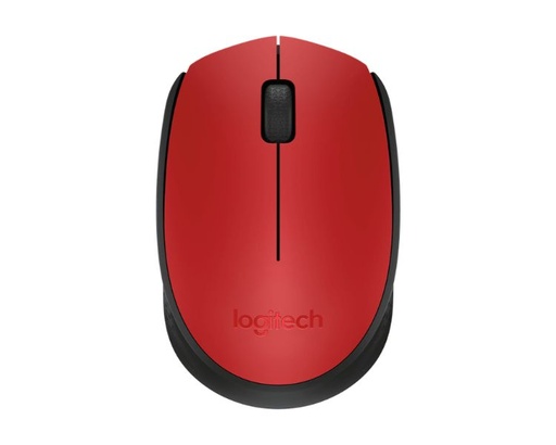 [34621] RATON OPTICO WIRELESS M171 ROJO LOGITECH
