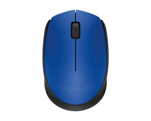 [34620] RATON OPTICO WIRELESS M171 AZUL LOGITECH