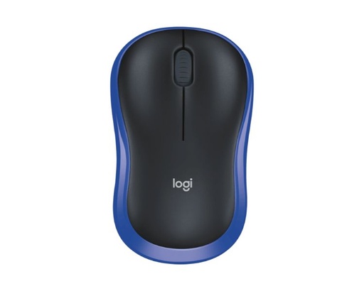 [34618] RATON OPTICO WIRELESS M185 AZUL LOGITECH