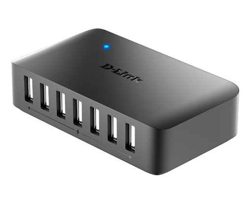 [34567] D-LINK HUB 7 PUERTOS USB2.0