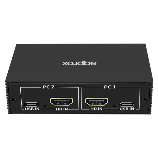 [34512] HDMI KVM SWITCH 2 PUERTOS APPROX