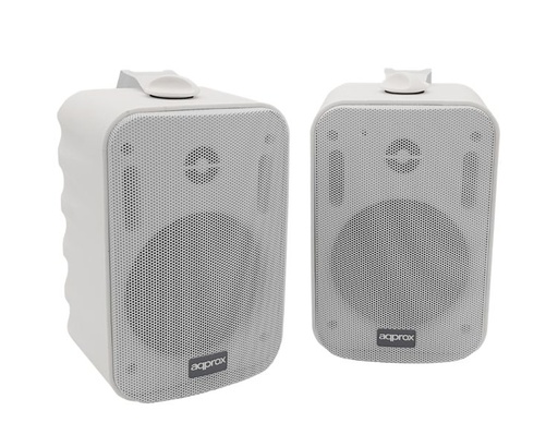 [34510] ALTAVOCES AUTOAMPLIFICADOS 2x15W APPROX
