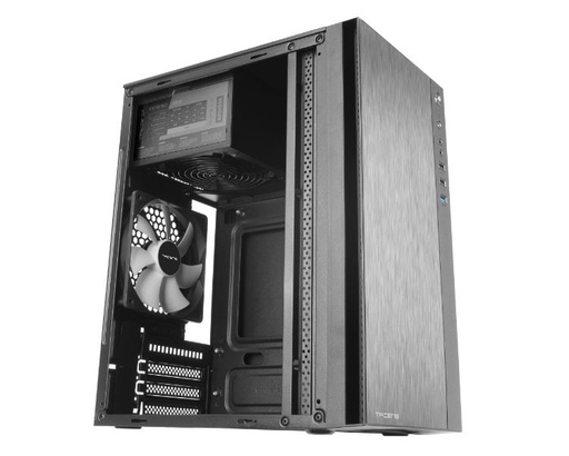 [34411] CAJA MICROATX ACX500 FA/500 NEGRO ANIMA