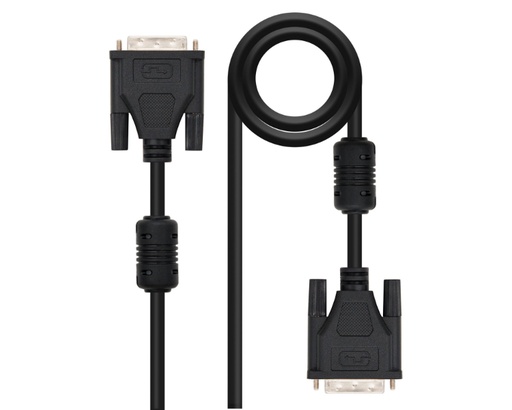 [34242] CABLE DVI SINGLE LINK 18+1 M-M 5M NANOCABLE