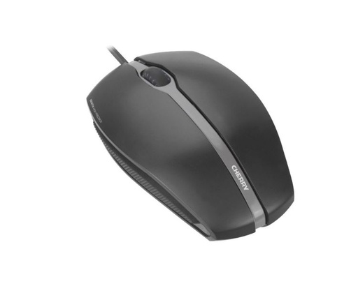 [34055] RATON OPTICO GENTIX NEGRO CHERRY
