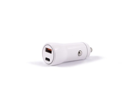 [34023] CARGADOR USB COCHE 36W USB-A/USB-C COOLBOX