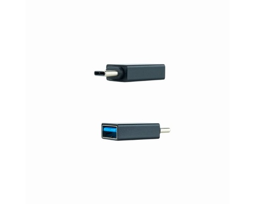 [33949] ADAPTADOR USB-C A USB 3.1 USB-C/M-USB-A/H NEGRO NANOCABLE