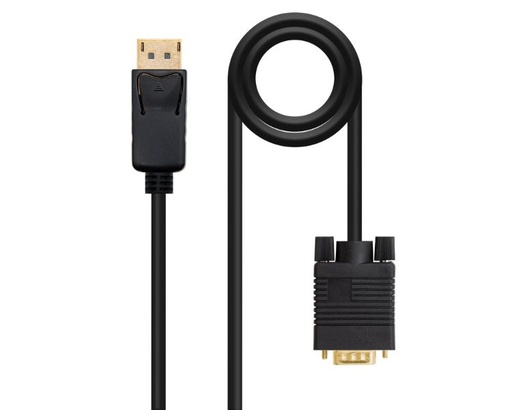 [33933] CONVERSOR DISPLAYPORT A VGA 1 M NANOCABLE