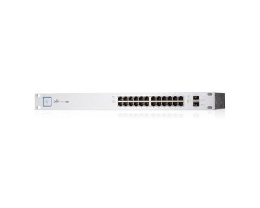 [33909] UBIQUITI UNIFI SWITCH 24 PUERTOS USW-PRO-24 RACK w/2 SFP+