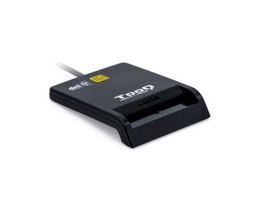 [33892] LECTOR EXTERNO DNIe USB-C NEGRO TOOQ