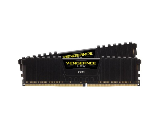 [33823] DDR4 32 GB(2X16KIT) 4000 VENGEANCE LPX BLACK CORSAIR