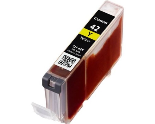[33673] CARTUCHO TINTA YELLOW CANON CLI42Y