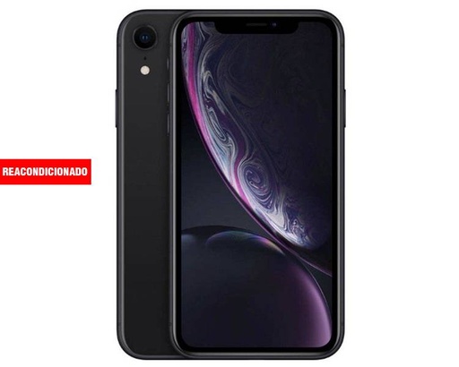 [33478] APPLE iPHONE XR 256GB BLACK REACONDICIONADO GRADO B