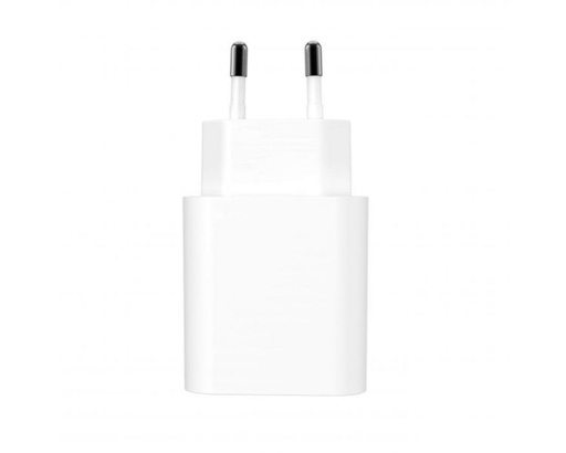 [33439] CARGADOR PARED/VIAJE CARGA RAPIDA USB-C 20W 3A LEOTEC