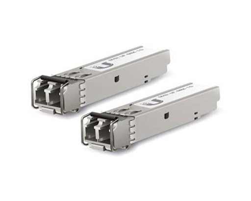 [33396] UBIQUITI MODULO FIBRA 1Gbps SFP (2-PACK) UF-MM-1G