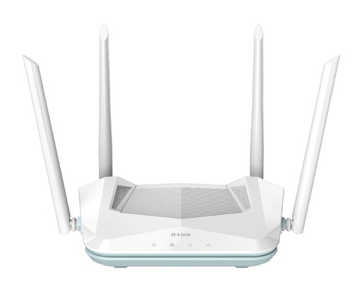[33338] D-LINK WIRELESS ROUTER WIFI-6 AX1500 DUAL BAND