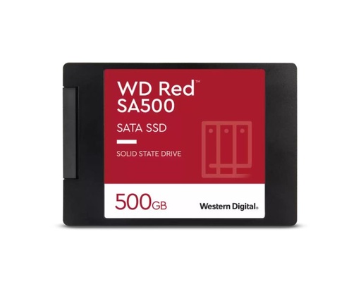 [33286] 500 GB SSD RED SA500 NAS WD