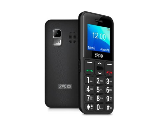 [33232] SPC TELEFONO MOVIL FORTUNE 2 POCKET EDITION BLACK