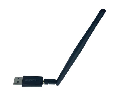[33201] USB WIRELESS 1200 Mbps. NANO + ANTENA EXTRAIBLE APPROX