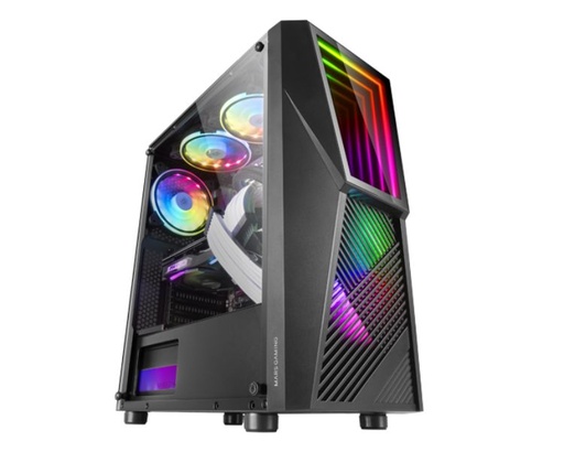 [33171] CAJA SEMITORRE ATX MC777 NEGRO MARS GAMING