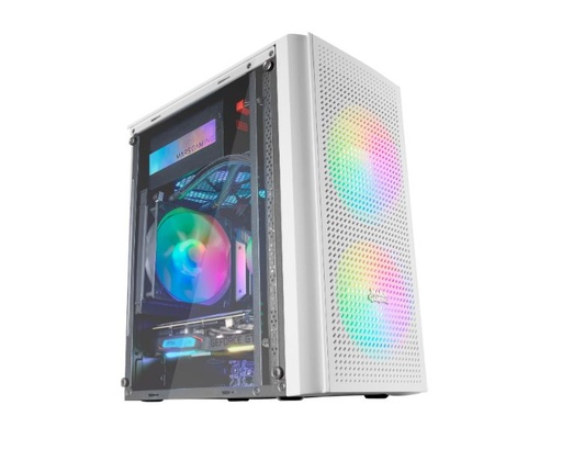 [33169] CAJA MICROATX MC300 BLANCO MARS GAMING