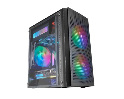 [33167] CAJA MICROATX MC300 NEGRO MARS GAMING