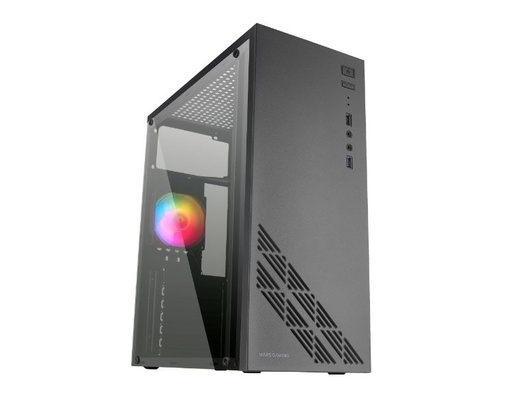 [33165] CAJA SEMITORRE ATX MC100 NEGRO MARS GAMING