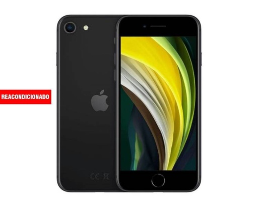 [33127] APPLE iPHONE SE 2020 128 GB BLACK REACONDICIONADO GRADO A