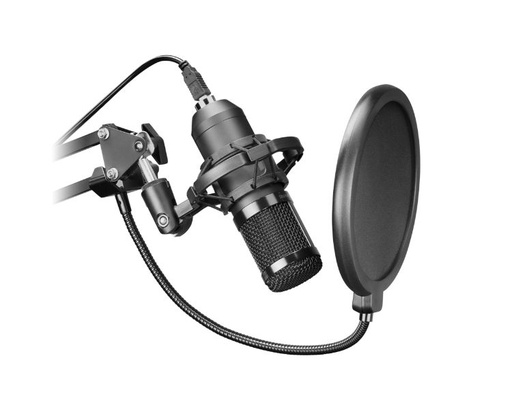 [32878] MICROFONO MMICPRO NEGRO MARS GAMING