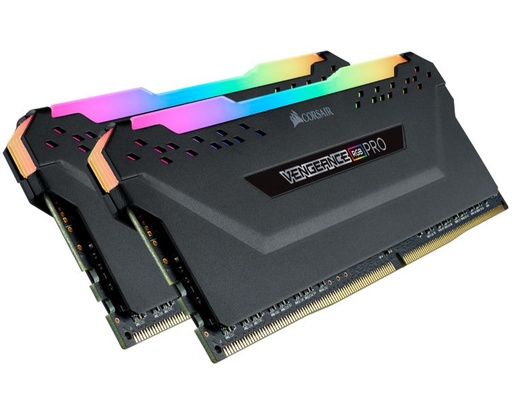 [32855] DDR4 32 GB 3600 (2X16KIT) VENGEANCE RGB PRO BLACK CORSAIR