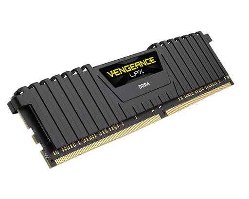 [32851] DDR4 16 GB 3600 VENGEANCE LPX BLACK CORSAIR