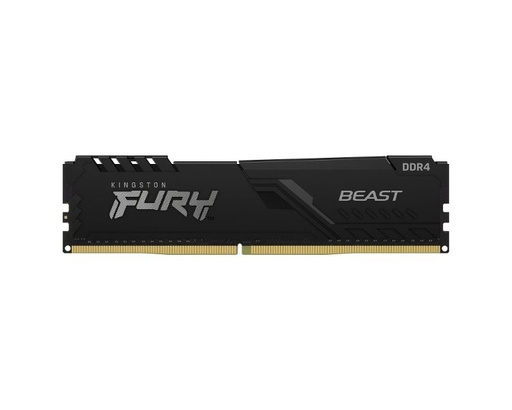 [32842] DDR4 16 GB (2X8KIT) 3200 Mhz. FURY BEAST KINGSTON