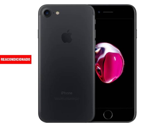[32799] APPLE iPHONE 7 256 GB JET BLACK REACONDICIONADO GRADO B