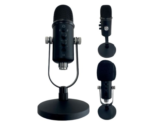 [32730] MICROFONO USB PRO 500 NEGRO KEEPOUT