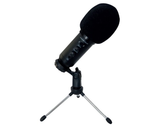 [32729] MICROFONO USB PRO 200 NEGRO KEEPOUT