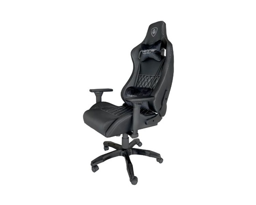 [32649] SILLA GAMING XSPRO-HAMMER NEGRO/PLATA KEEPOUT