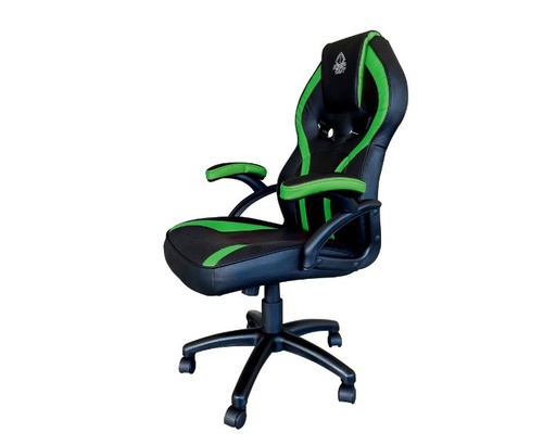 [32643] SILLA GAMING XS200 NEGRO/VERDE KEEPOUT