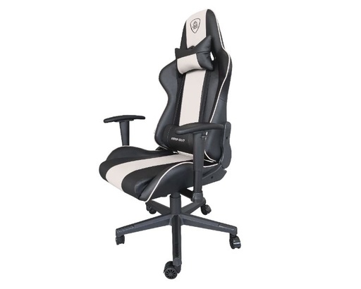 [32640] SILLA GAMING XSPRO-RACING NEGRO/BLANCO KEEPOUT