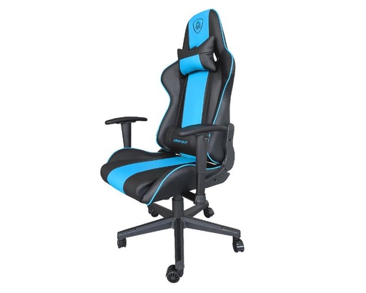 [32639] SILLA GAMING XSPRO-RACING NEGRO/TURQIESA KEEPOUT