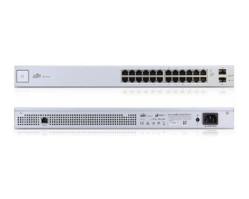 [32552] UBIQUITI UNIFI SWITCH 24 PUERTOS US-24 SFP