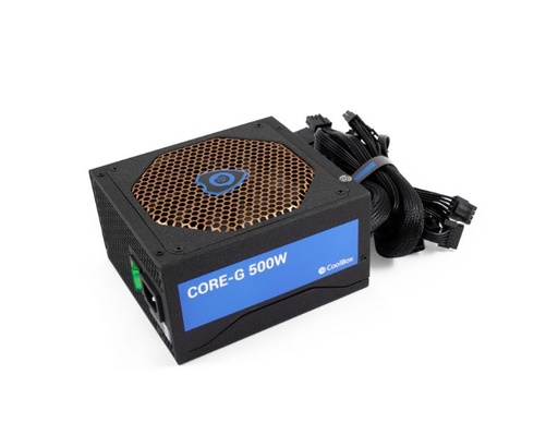 [32398] FUENTE ALIM. ATX CORE-G 500W 80+ GOLD COOLBOX