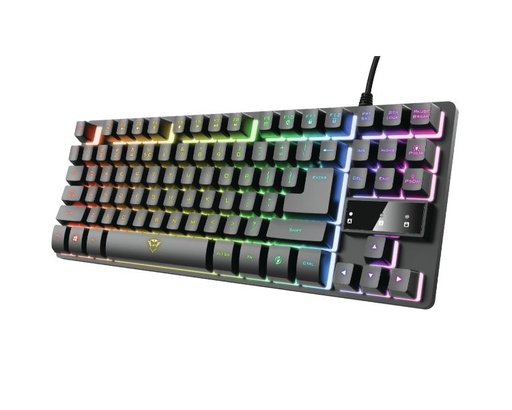 [32380] TECLADO GAMING THADO RGB GXT 833 TRUST