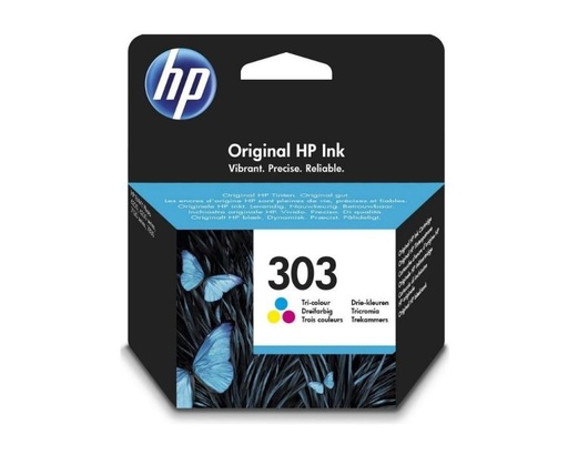 [32224] CARTUCHO TRICOLOR HP 303 (T6N01AE)
