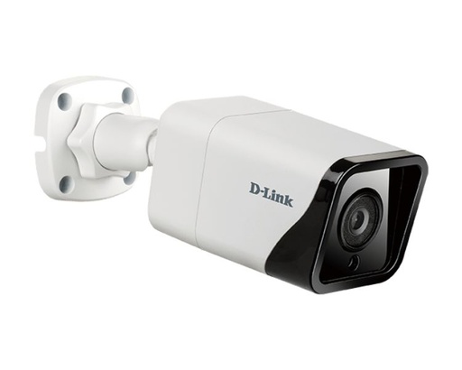 [32221] D-LINK CAMARA BULLET COLOR FULL HD DAY/NIGHT OUTDOOR 4 Mpix PoE